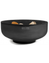 CookKing Palermo Bålfad i stål H35 x Ø80 cm - Sort