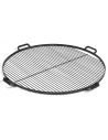 CookKing Grillriste i stål Ø60 cm - Sort