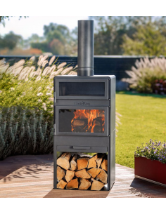 haveovn bålsted ildsted udendørs pejs havepejs