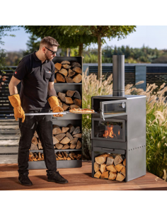 haveovn bålsted ildsted udendørs pejs havepejs 2