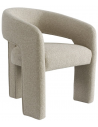 Belle spisebordsstol i polyester H79 cm - Biscotti