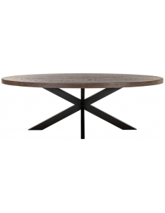 ovalt spisebord eg egetræ 300 2