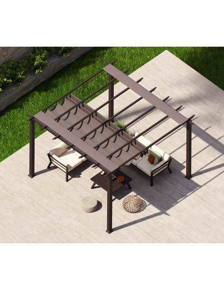 pergola træ pavillon havepavillon pavillion terrasseoverdækning terrasse overdækning