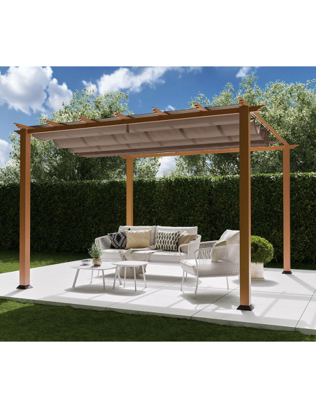 pergola træ pavillon havepavillon pavillion terrasseoverdækning terrasse overdækning