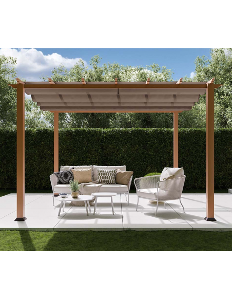 pergola træ pavillon havepavillon pavillion terrasseoverdækning terrasse overdækning