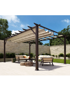 pergola træ pavillon havepavillon pavillion terrasseoverdækning terrasse overdækning 2