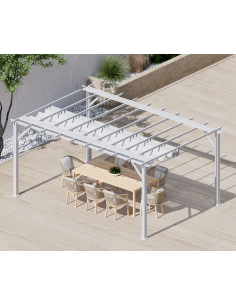 pergola træ pavillon havepavillon pavillion terrasseoverdækning terrasse overdækning 2