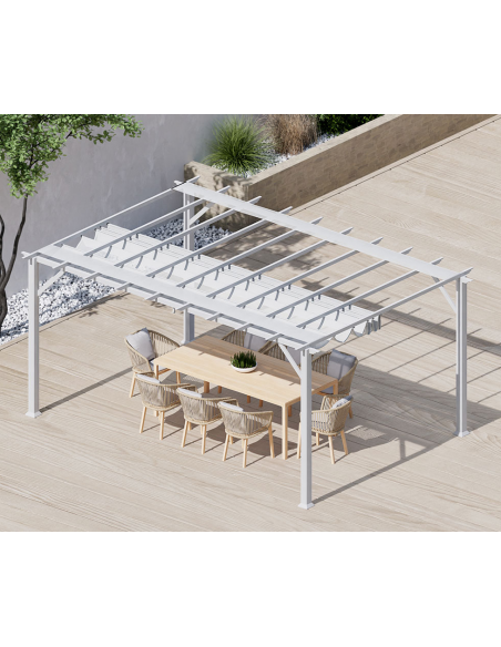 pergola træ pavillon havepavillon pavillion terrasseoverdækning terrasse overdækning