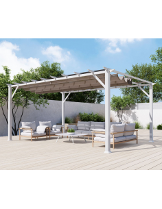 pergola træ pavillon havepavillon pavillion terrasseoverdækning terrasse overdækning