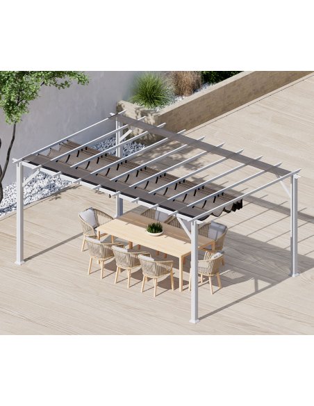 pergola træ pavillon havepavillon pavillion terrasseoverdækning terrasse overdækning