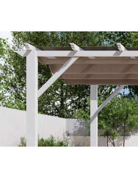 pergola træ pavillon havepavillon pavillion terrasseoverdækning terrasse overdækning