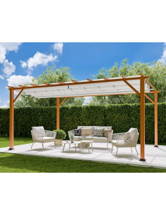 pergola træ pavillon havepavillon pavillion terrasseoverdækning terrasse overdækning