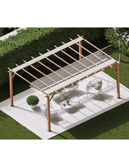 pergola træ pavillon havepavillon pavillion terrasseoverdækning terrasse overdækning