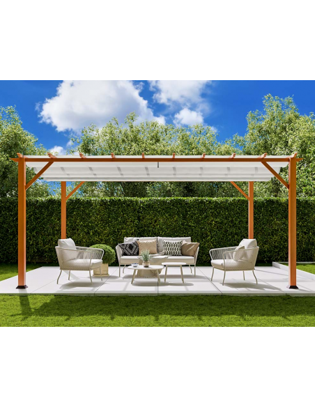 pergola træ pavillon havepavillon pavillion terrasseoverdækning terrasse overdækning