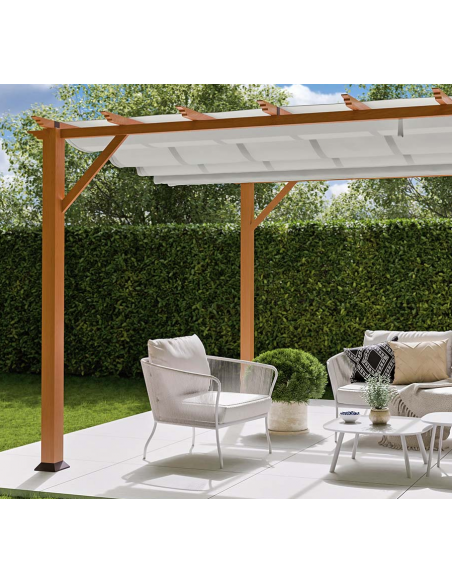 pergola træ pavillon havepavillon pavillion terrasseoverdækning terrasse overdækning