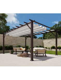 pergola træ pavillon havepavillon pavillion terrasseoverdækning terrasse overdækning