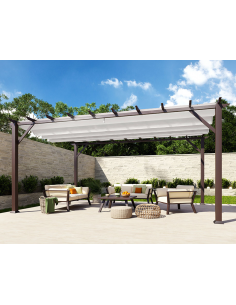 pergola træ pavillon havepavillon pavillion terrasseoverdækning terrasse overdækning 2