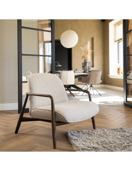 lænestol loungestol skandinavisk nordisk design træ