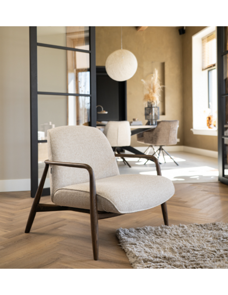 lænestol loungestol skandinavisk nordisk design træ