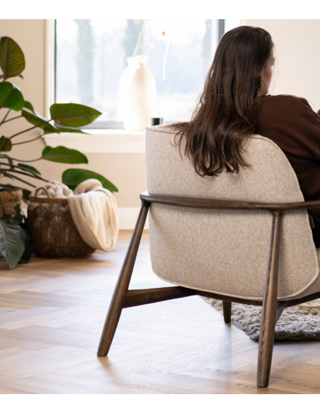 lænestol loungestol skandinavisk nordisk design træ