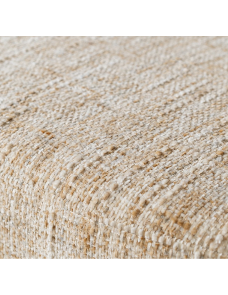 lænestol loungestol stof beige drejefod drejefunktion