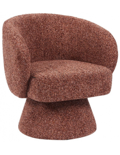 lænestol loungestol stof drejefod drejefunktion