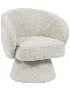 lænestol loungestol stof drejefod drejefunktion