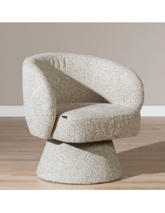 lænestol loungestol stof drejefod drejefunktion 2