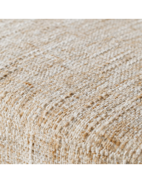 lænestol loungestol stof drejefod drejefunktion beige