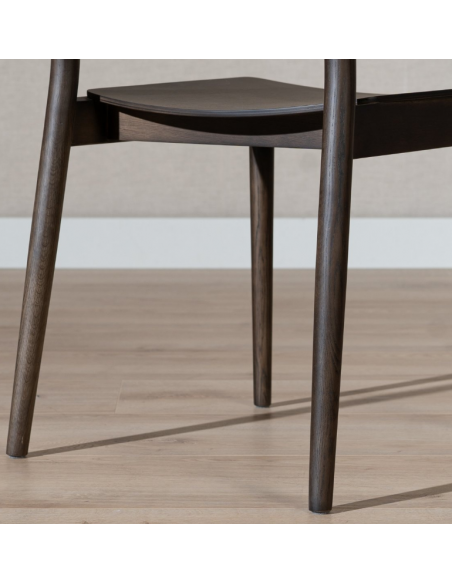 spisebordsstol spisestol restaurantmøbler restaurantindretning cafeindretning træ skandinavisk egetræ
