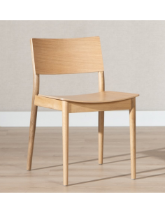 spisebordsstol spisestol restaurantmøbler restaurantindretning cafeindretning træ skandinavisk egetræ 2