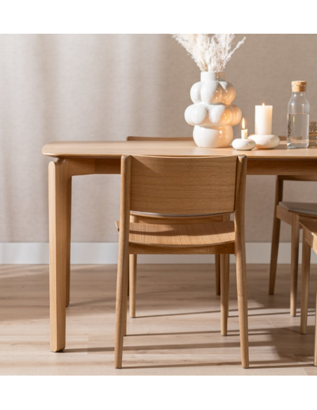 spisebordsstol spisestol restaurantmøbler restaurantindretning cafeindretning træ skandinavisk egetræ