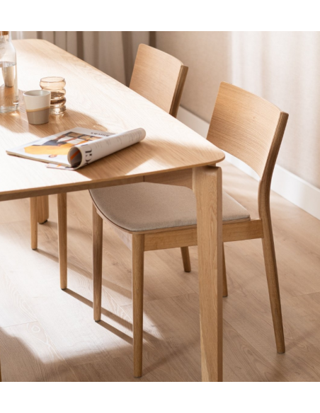 spisebordsstol spisestol restaurantmøbler restaurantindretning cafeindretning træ skandinavisk egetræ