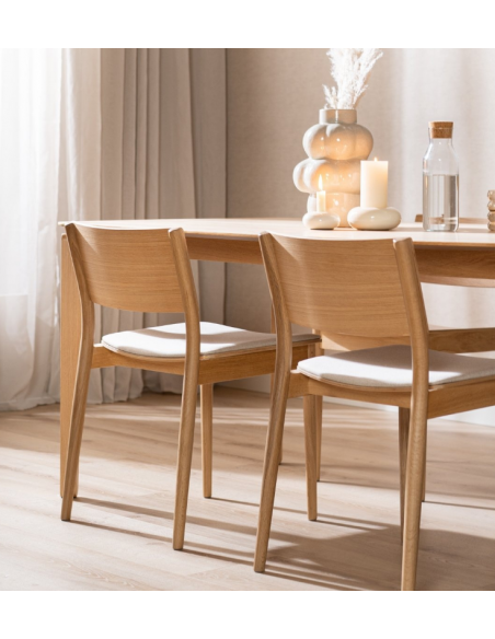 spisebordsstol spisestol restaurantmøbler restaurantindretning cafeindretning træ skandinavisk egetræ