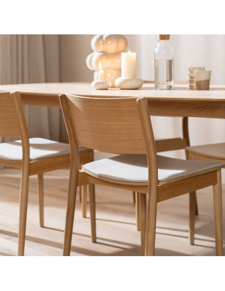 spisebordsstol spisestol restaurantmøbler restaurantindretning cafeindretning træ skandinavisk egetræ