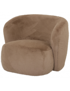 lænestol loungestol fake fur pels plys 2