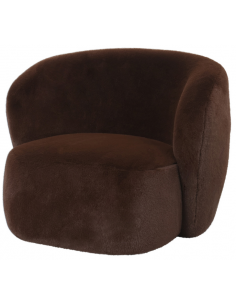 lænestol loungestol fake fur pels plys 2