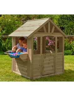 legehus legetårn udendørs legetøj udeleg