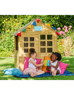 legehus legetårn udendørs legetøj udeleg 2