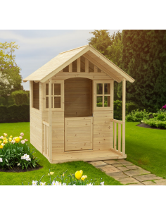 legehus legetårn udendørs legetøj udeleg