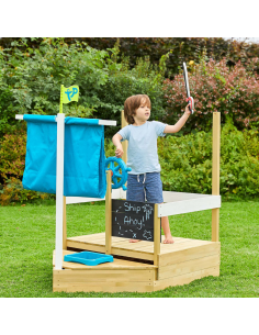 sandkasse udendørs legetøj udeleg 2