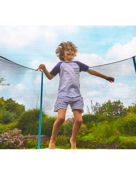 trampolin haven sikkerhedsnet net udendørs legetøj udeleg