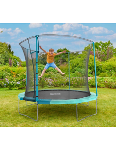 trampolin haven sikkerhedsnet net udendørs legetøj udeleg