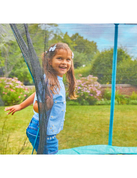 trampolin haven sikkerhedsnet net udendørs legetøj udeleg