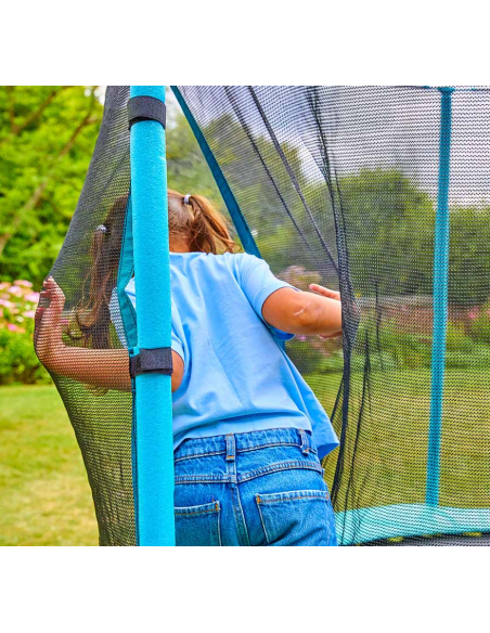 trampolin haven sikkerhedsnet net udendørs legetøj udeleg