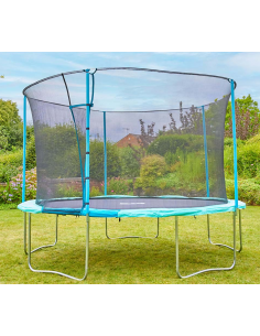 trampolin haven sikkerhedsnet net udendørs legetøj udeleg