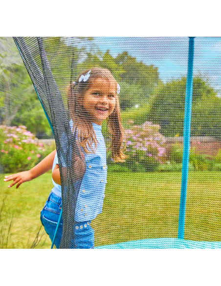 trampolin haven sikkerhedsnet net udendørs legetøj udeleg