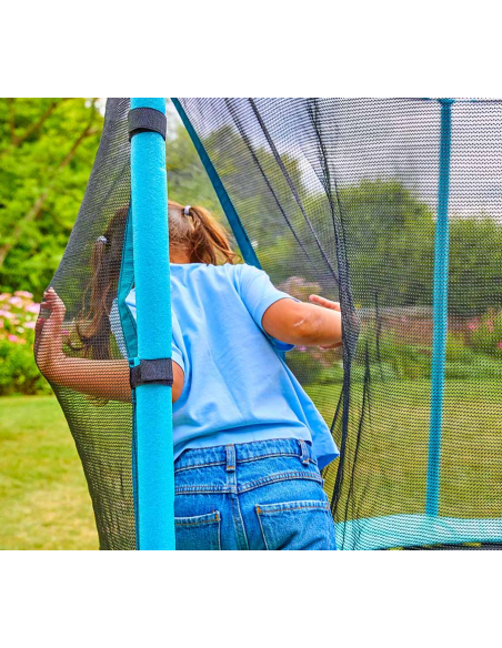 trampolin haven sikkerhedsnet net udendørs legetøj udeleg