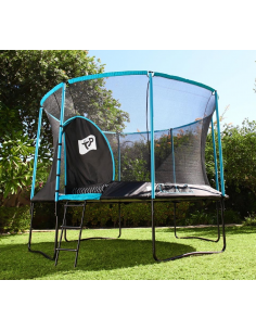 trampolin haven sikkerhedsnet net udendørs legetøj udeleg