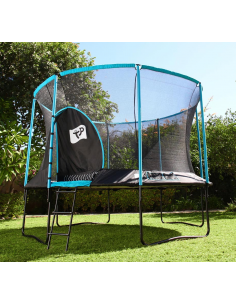 trampolin haven sikkerhedsnet net udendørs legetøj udeleg